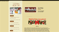 Desktop Screenshot of andresofdenver.com